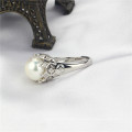 11-12mm AAA Grade 925 Sterling Silver Cultured Freshwater Pearl Ring Design